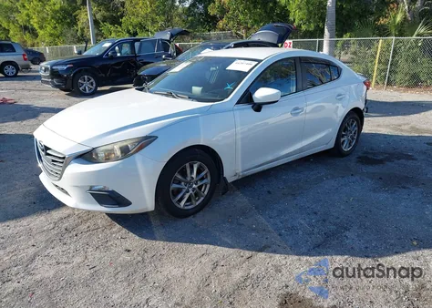 2014 Mazda Mazda3 I Touring from USA, damaged, VIN JM1BM1V79E1185854